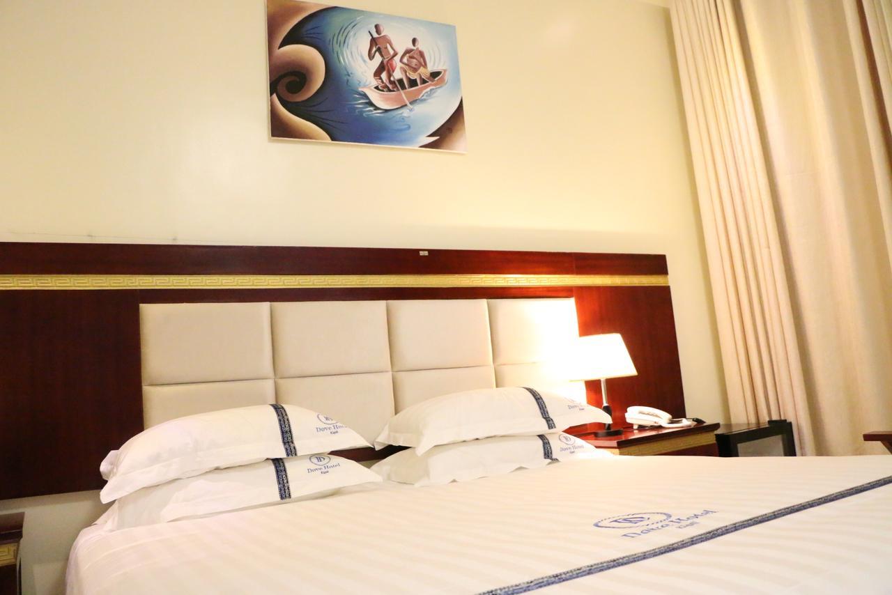 Dove Hotel Kigali Buitenkant foto