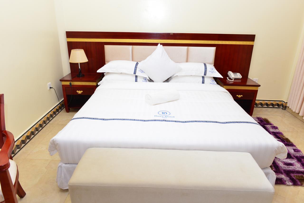 Dove Hotel Kigali Buitenkant foto
