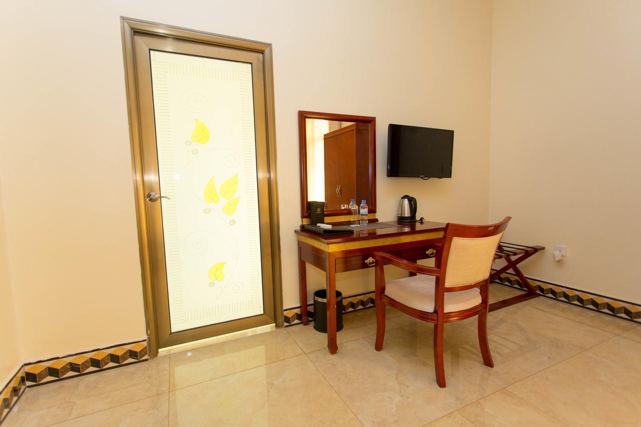 Dove Hotel Kigali Buitenkant foto