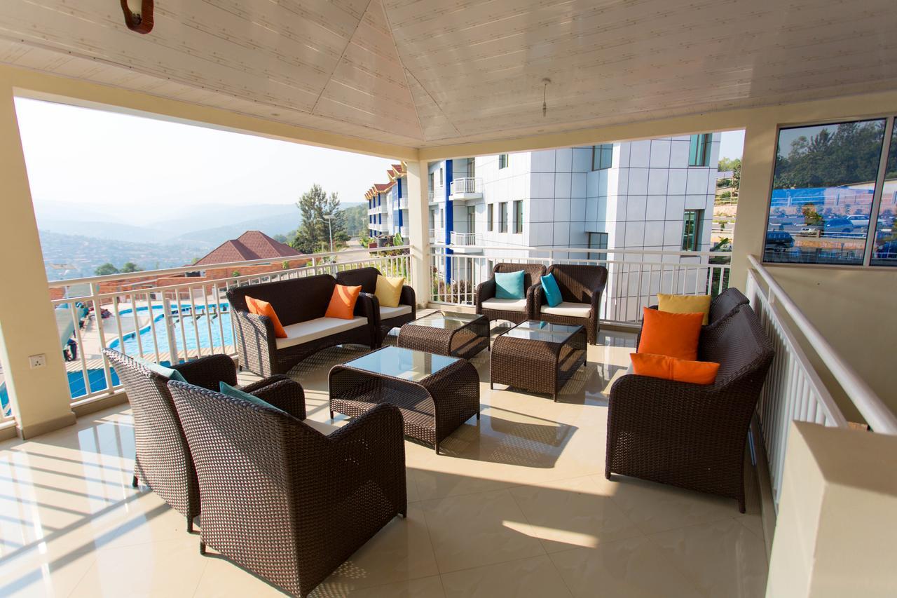 Dove Hotel Kigali Buitenkant foto