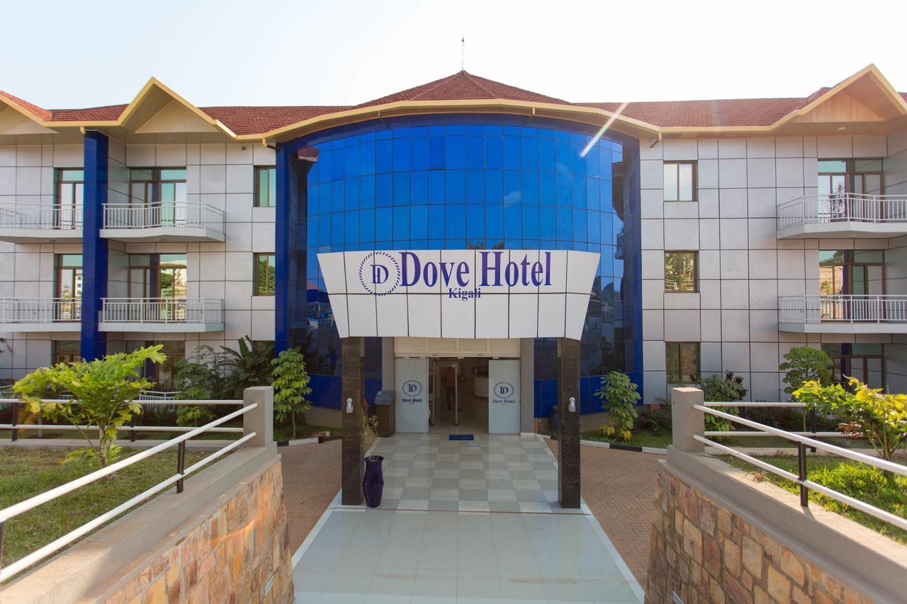 Dove Hotel Kigali Buitenkant foto