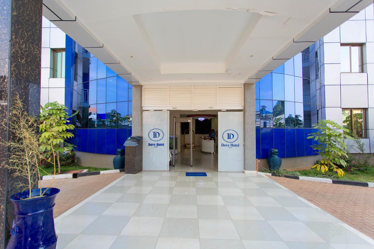 Dove Hotel Kigali Buitenkant foto