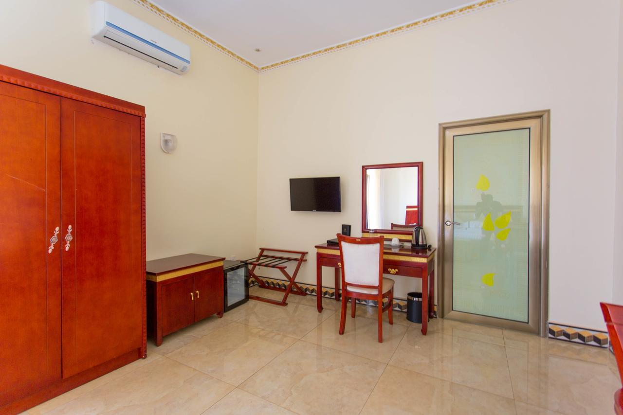 Dove Hotel Kigali Buitenkant foto