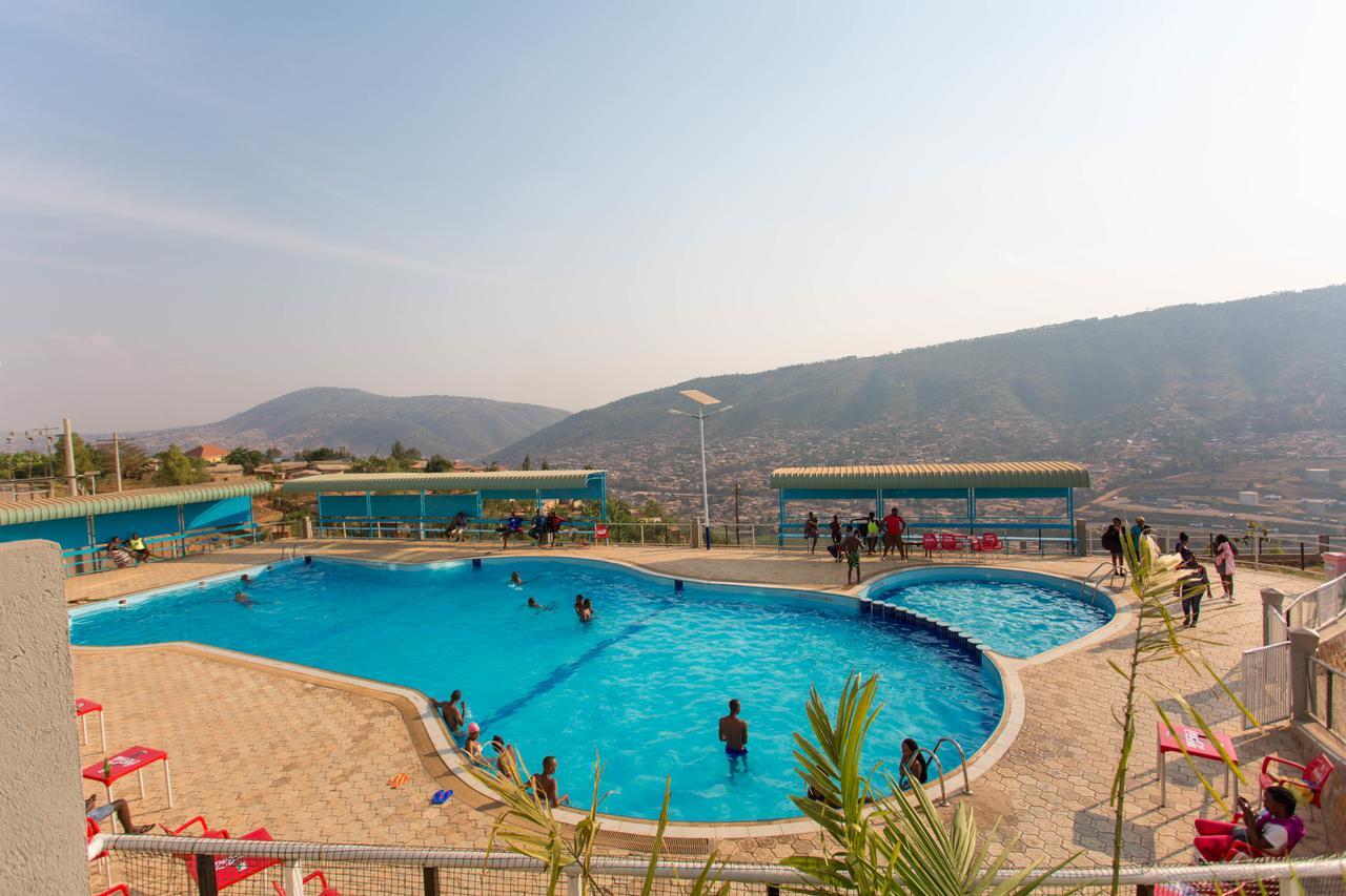 Dove Hotel Kigali Buitenkant foto