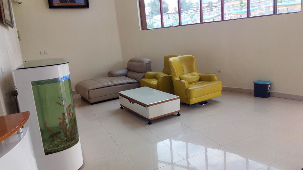 Dove Hotel Kigali Buitenkant foto