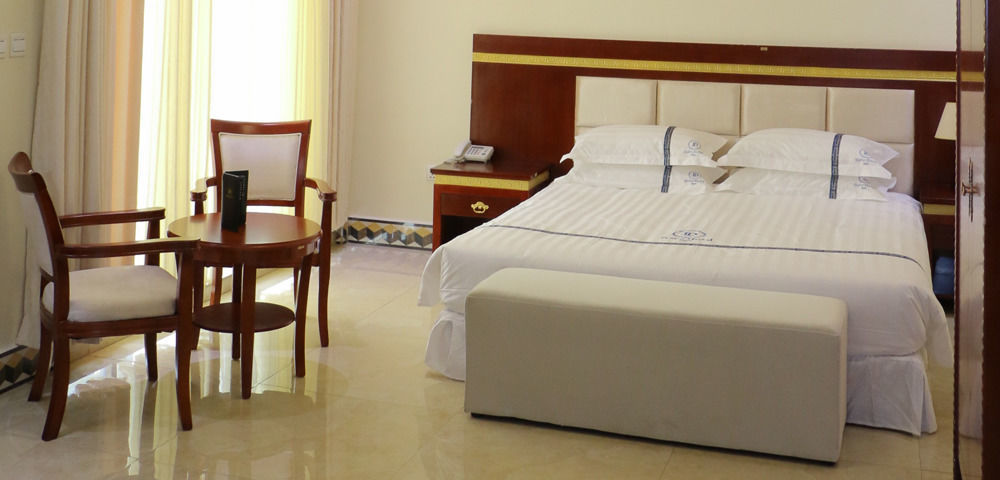 Dove Hotel Kigali Buitenkant foto