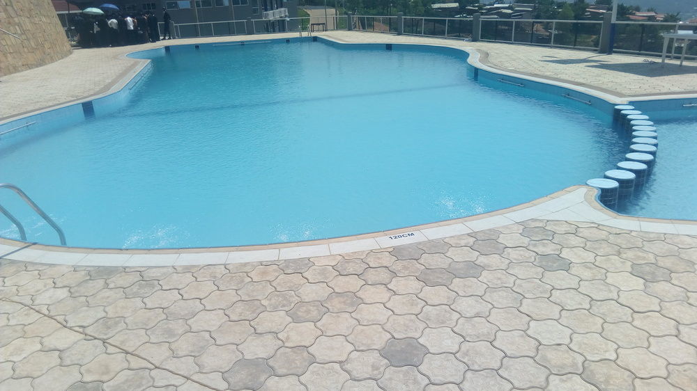Dove Hotel Kigali Buitenkant foto