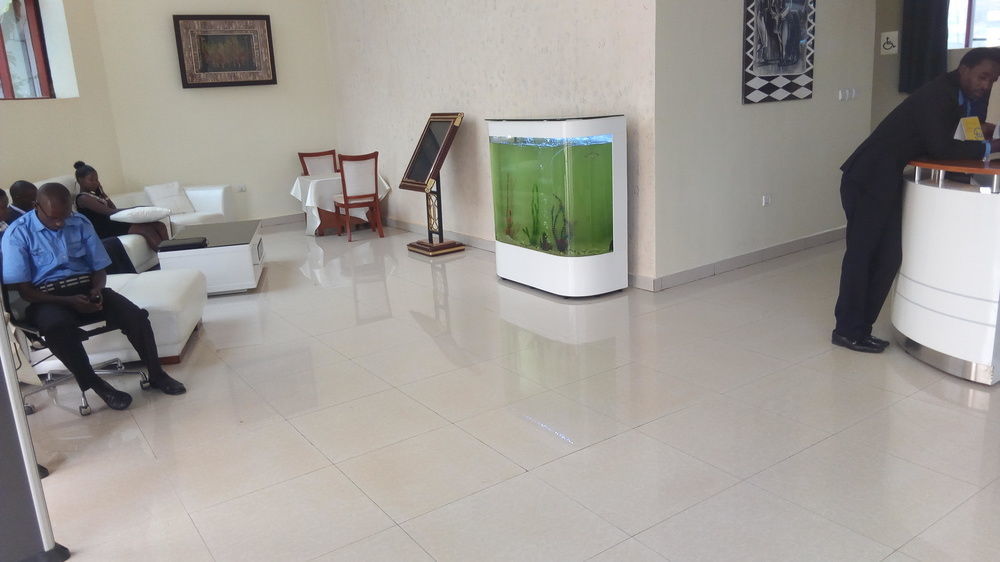 Dove Hotel Kigali Buitenkant foto
