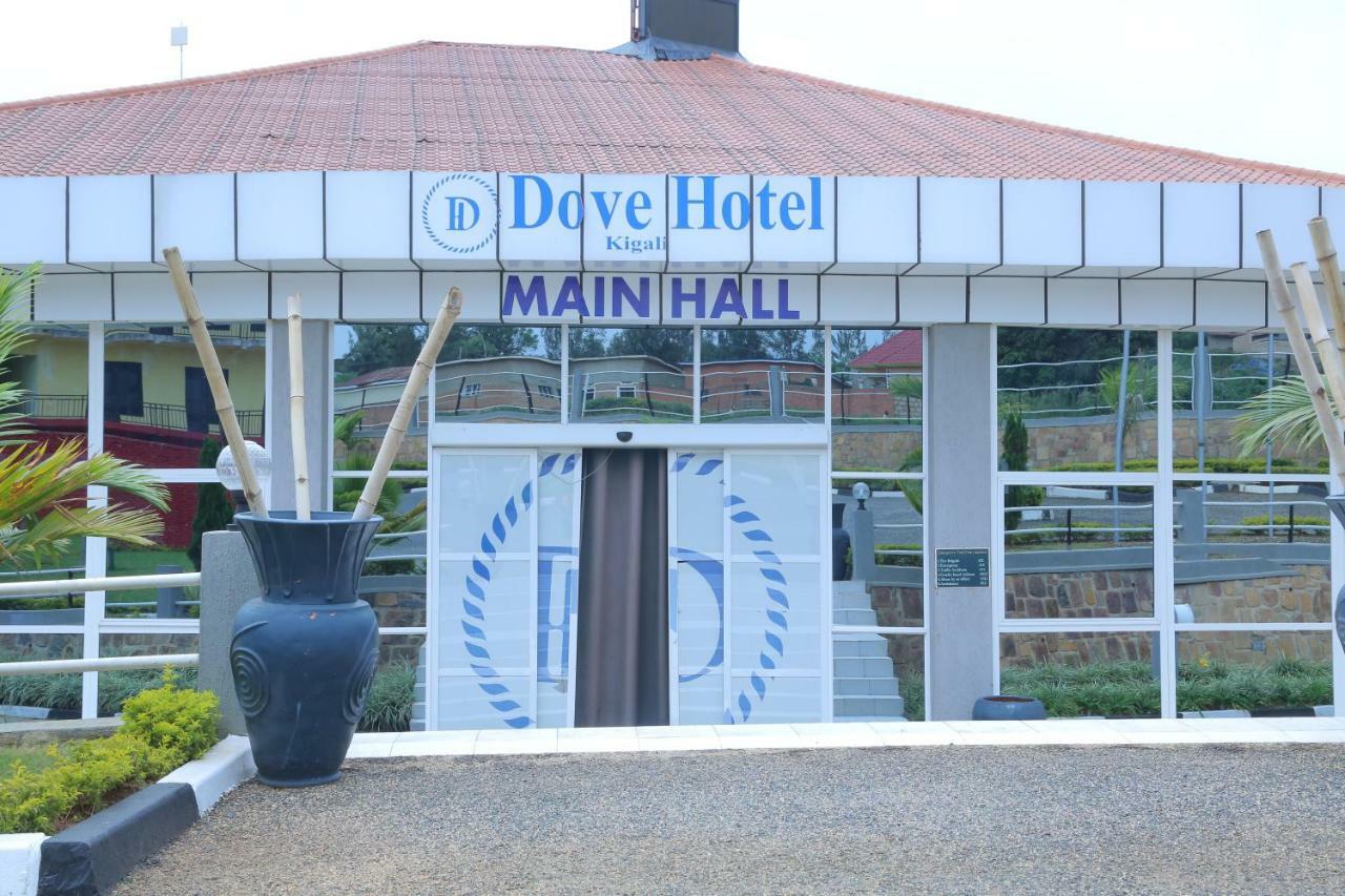 Dove Hotel Kigali Buitenkant foto